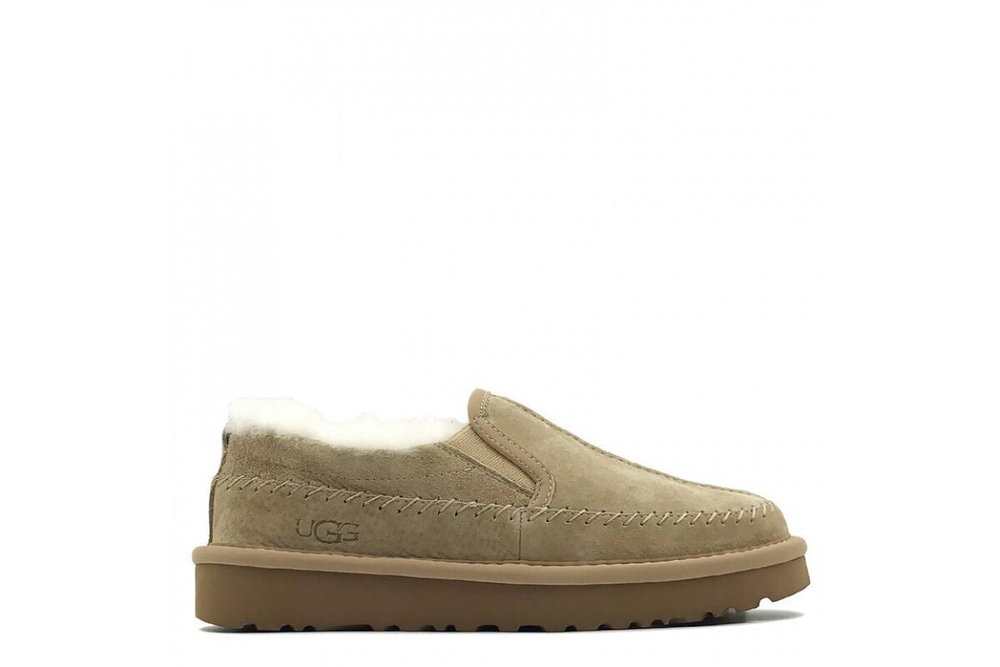 UGG Stitch Slip On Sand