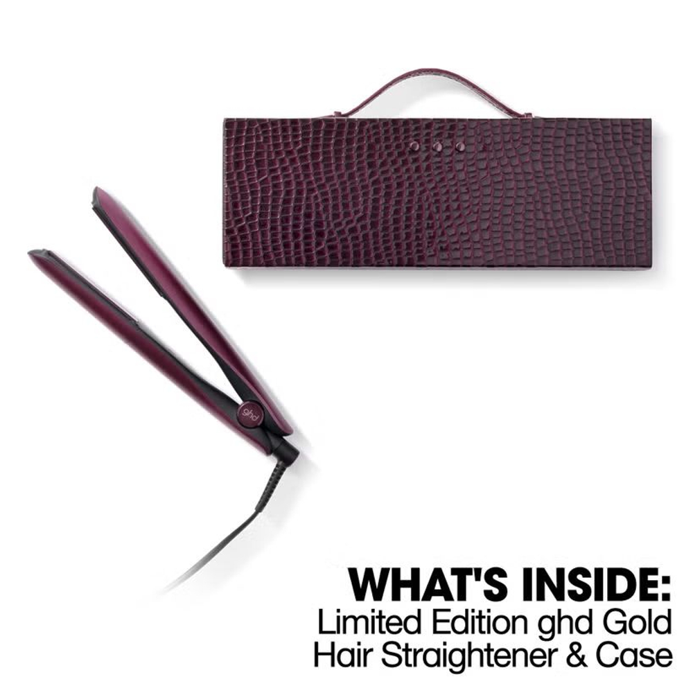 Ghd Стайлер для волос Gold Styler in Cherry, вишневый