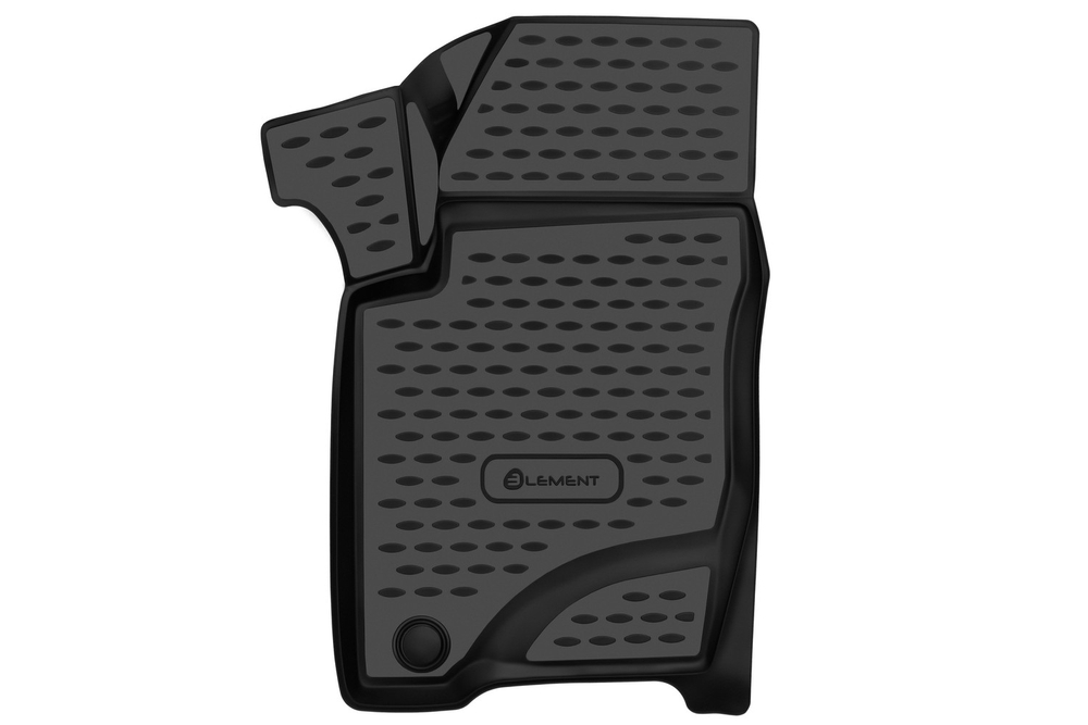 Коврик 3D в салон для LADA (ВАЗ) Niva (I Рестайлинг (Travel)) 2020-, 1шт. (полиуретан)  AFM3DA66732210K.FL