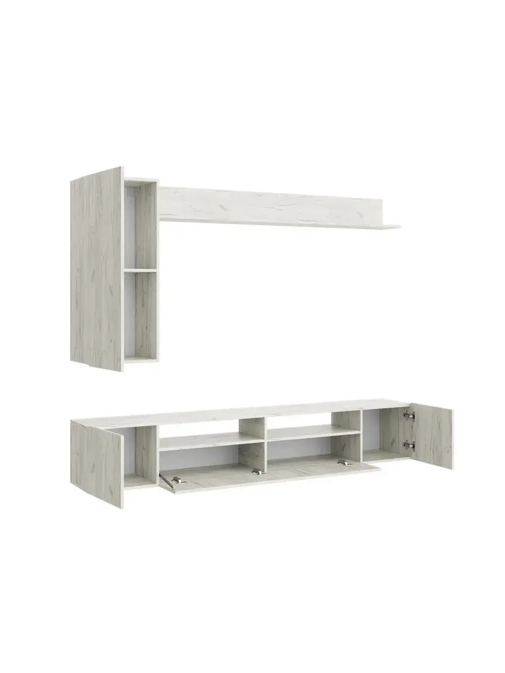 Стенка в гостиную со шкафом 213х35х180 см