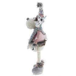 GAEM Игрушка набивная "Олень", L26 W13 H57/41 см