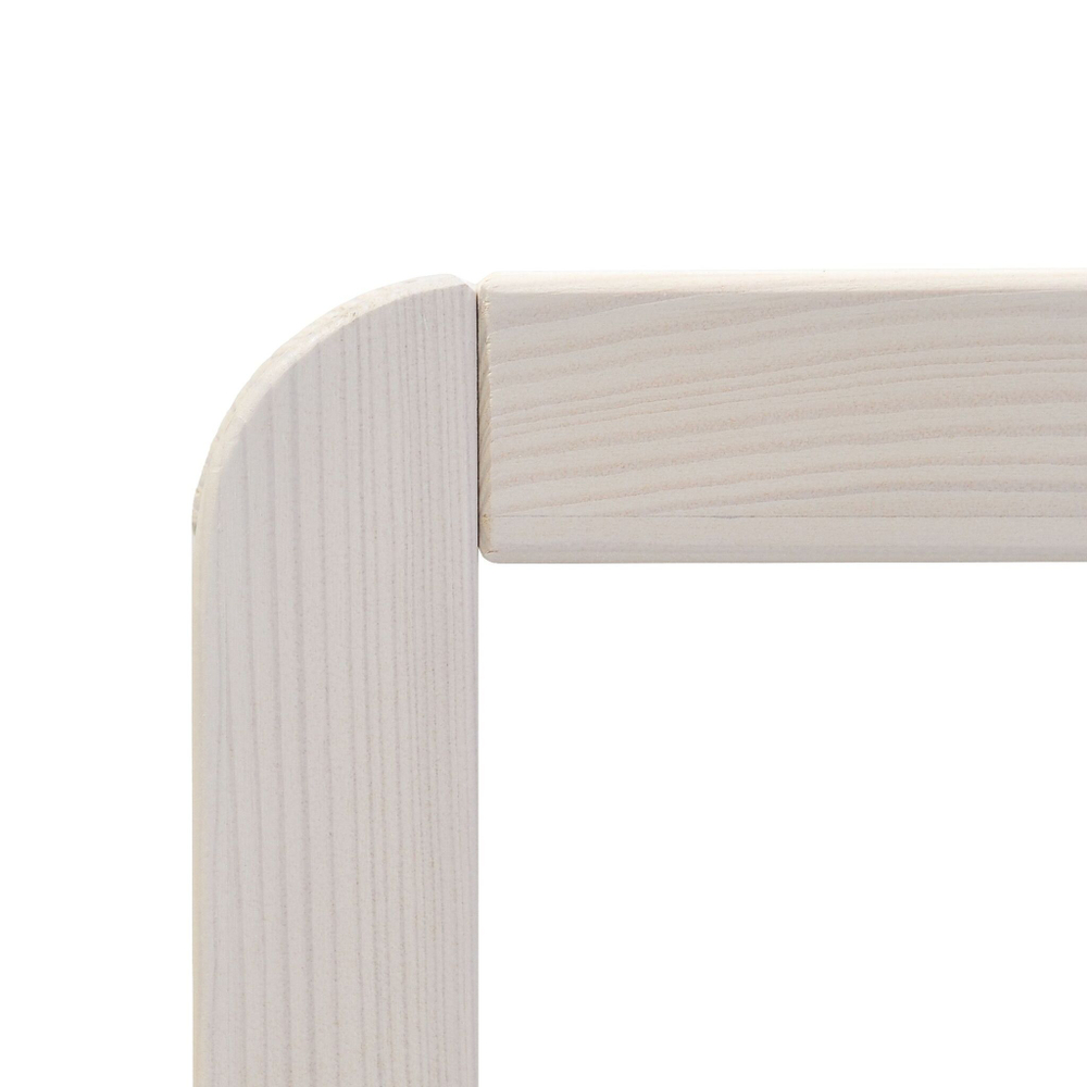 Стол письменный Мадейра 130х69х74 см из сосны, белый