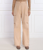 Брюки карго Patrizia Pepe - бежевый(8P0602 A391)