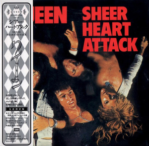 Queen / Sheer Heart Attack (Mini LP CD)