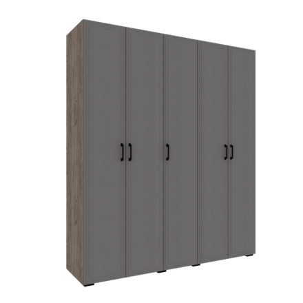 Шкаф с 3 ящиками внутри без зеркала Бруклин 200Ш