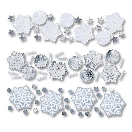 Конфетти Зимние Узоры, 3 вида, 34 гр