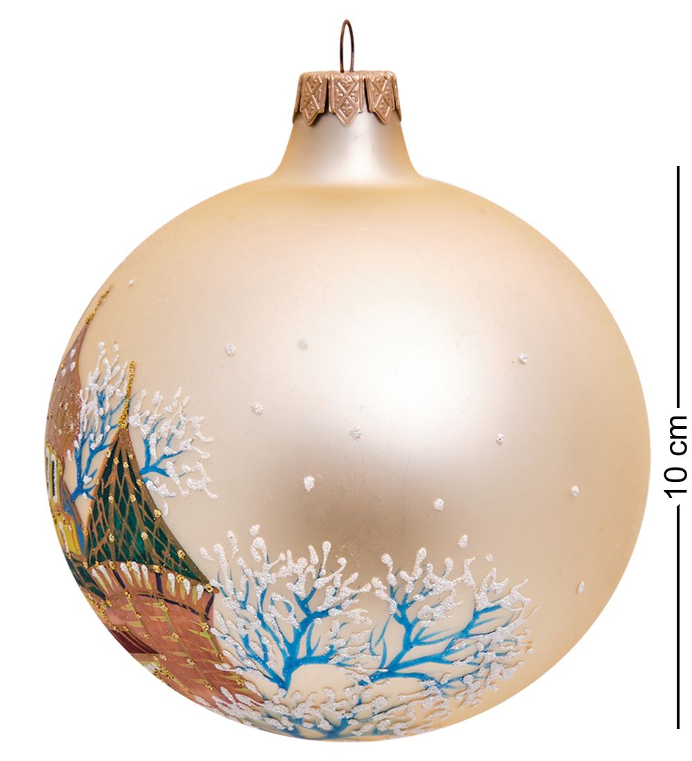 Элита НФШ-1341 Ел. украшение Шар «Собор» 100 мм