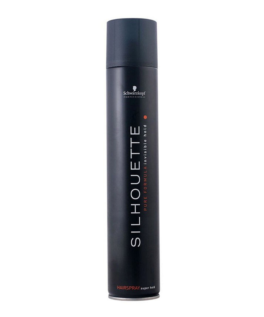 Безупречный лак для волос ультрасильной фиксации Silhouette, Schwarzkopf, 500 мл