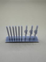 Противотанковые ежи для диорам, 1:100