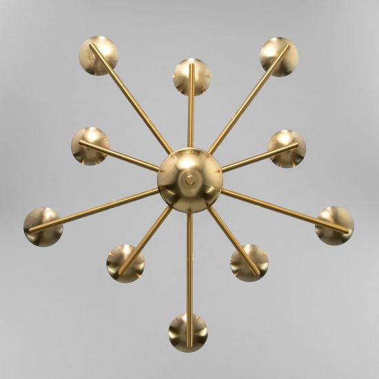 60150/10 / подвесной светильник / латунь