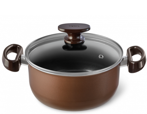 Кастрюля Tefal Tendance Brownie 3.5 л 22 см 04182322