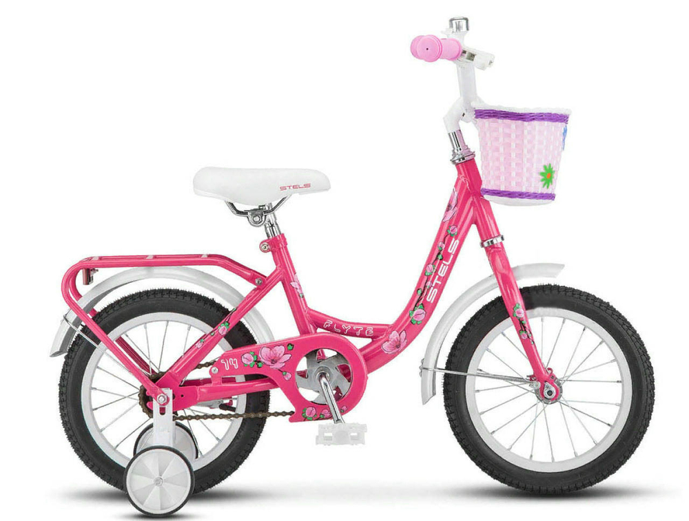 Детский велосипед Stels Flyte Lady 14" Z011 (2023)