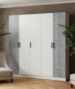 Шкаф комбинированный Ларс 2000