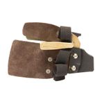 Напальчник для лука AAE KSL Gold Finger Tab (Brass w/ Cordovan Face)