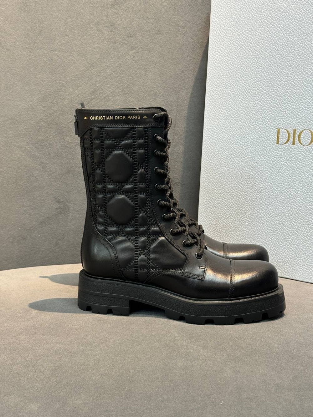 Сапоги Christian Dior