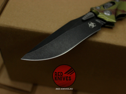 Нож Microtech Amphibian Outbreak Signature