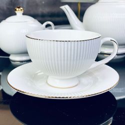 Lenardi 102-081 Чайный набор 12пр. 230 мл MOON в под.уп.(х6)Фарфор