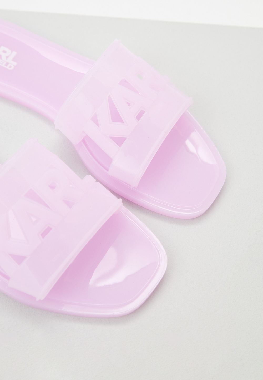 Шлепанцы женские Karl Lagerfeld JELLY