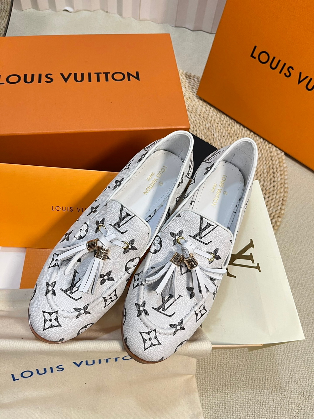 Louis Vuitton Mocassin