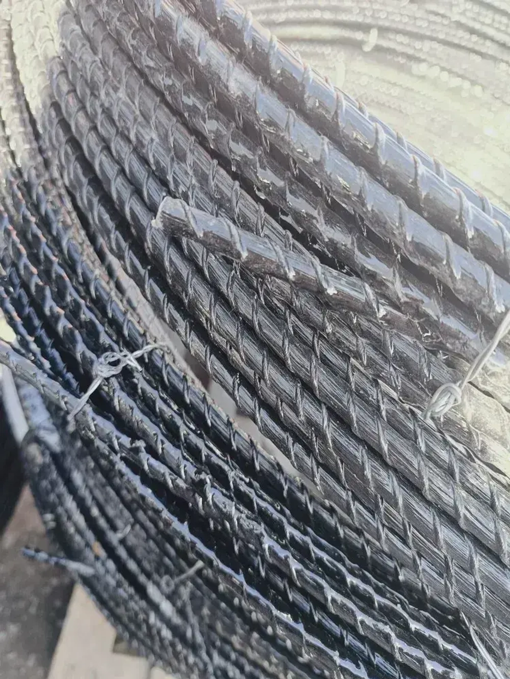 Арматура стеклопластиковая d-8мм (50м) композитная