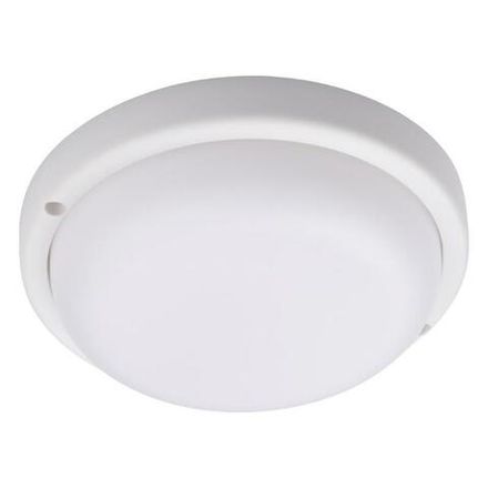 Светильник светодиодный "Банник" PBH-PC7-RSS 12Вт 4000К IP65 ЖКХ ДБП с оптико-акустическим датчиком white JazzWay 5045965