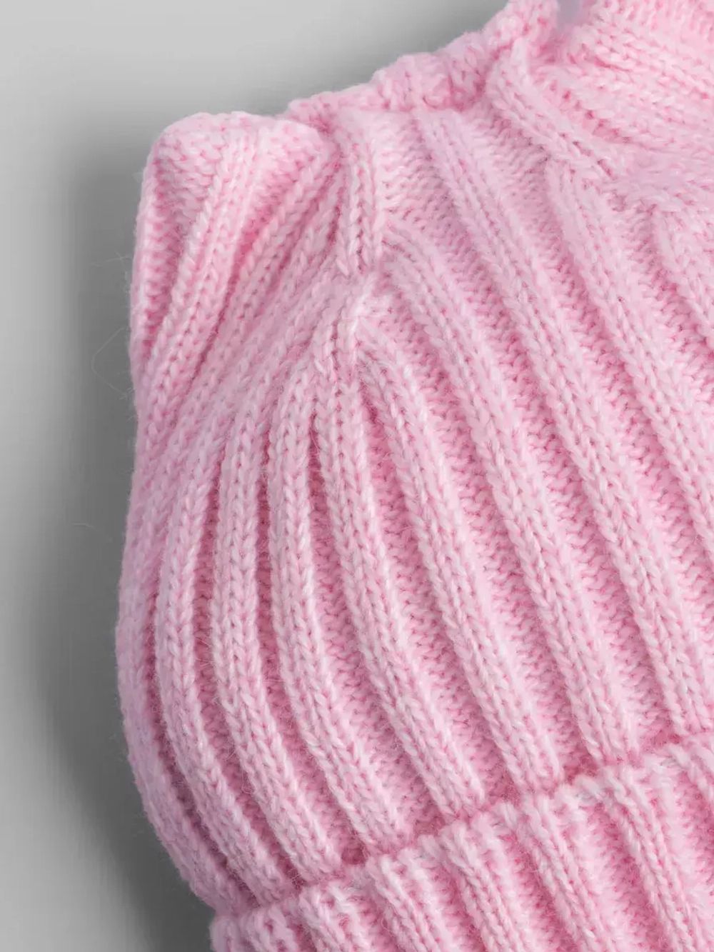 Шапка для девочки осенняя c ушками и снуд