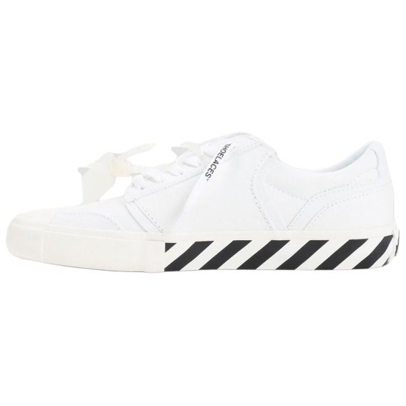 Off-White Canvas Low-Top 'White'