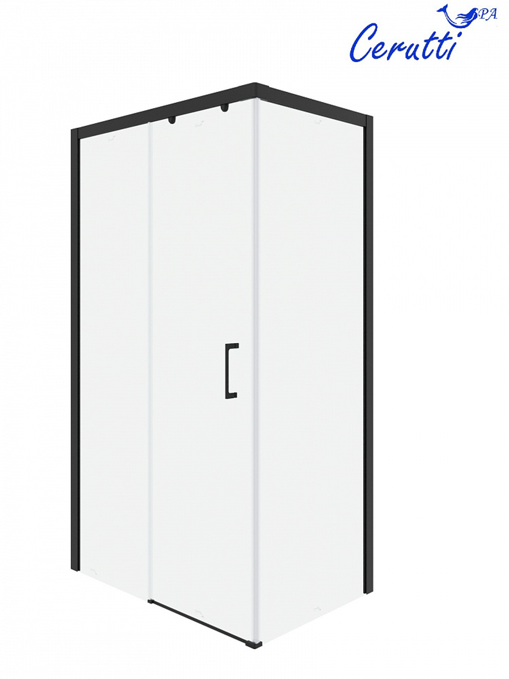 Душевое ограждение Ceruttispa ВИТО (VITO) 110B-L (80x110x195)