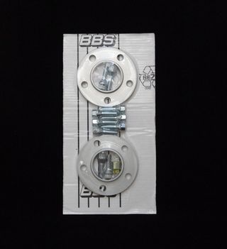 Комплект крепления 2 колес BBS для Mercedes (2 проставки 10 мм /10 спец.болтов)