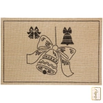 Салфетка на стол 45*30см «Колокольчик»