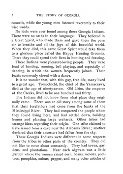 The story of Georgia. for Georgia boys and girls | Katharine B. Massey