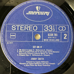 Jimmy Smith ‎– Sit On It! (Голландия 1977г.)