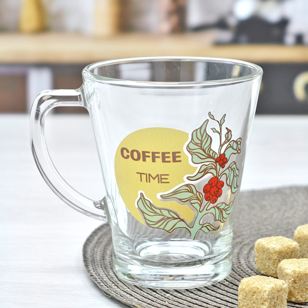 Кружка "Аура" Кофе тайм 300мл