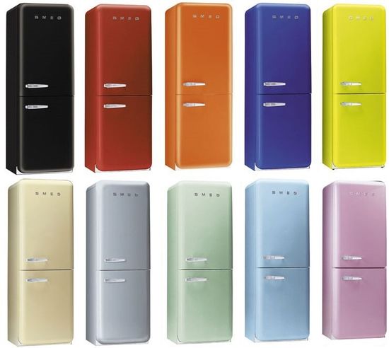 Холодильник Smeg FAB32LBN1