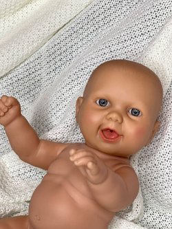 Кукла Berjuan виниловая 30см Newborn без одежды (7078)