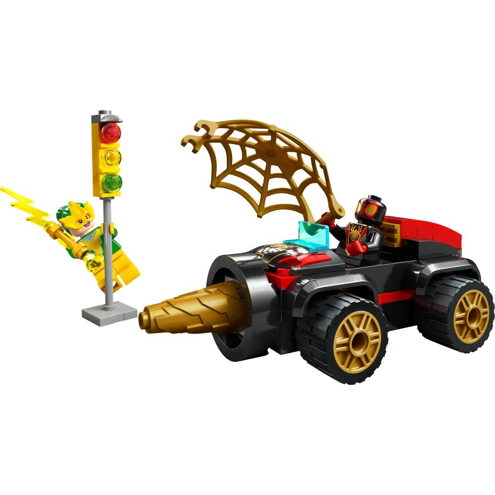 LEGO Marvel Spidey — Буровая машина 10792 / артикул   10792  / GTIN 5702017582405