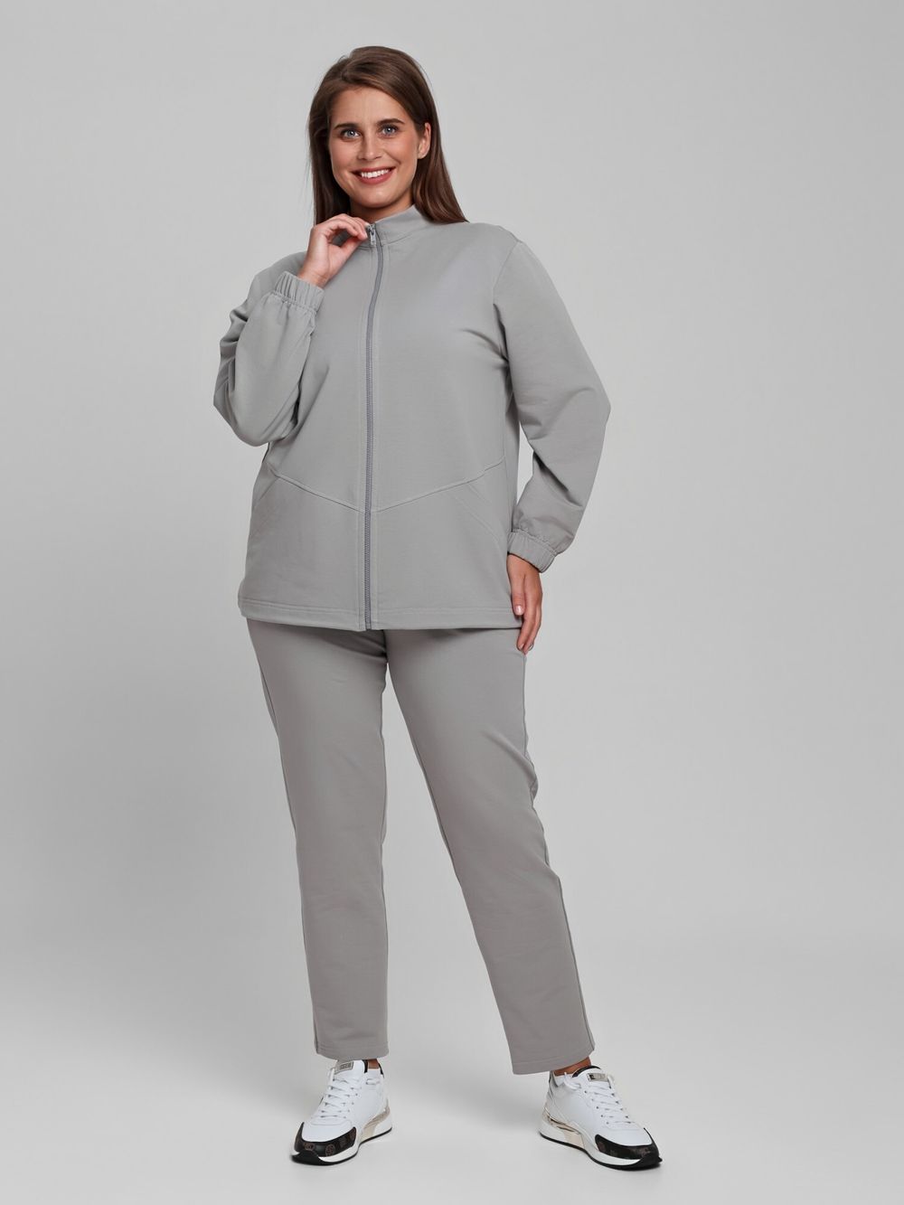 Костюм Далия Виотекс СЕРЫЙ