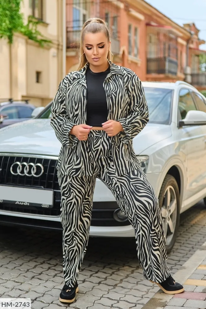 Костюм HM-0375 Фабрика Моды