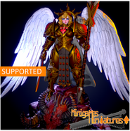 Фигурка-миниатюра Сангвиния(✿◡‿◡)