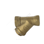 Фильтр сетчатый Y-образный латунь Ду 15 Ру25 Тмакс=150 oC 1/2" ВР 46Б5фт1 под пломбу VALFEX VF.192.L00.012