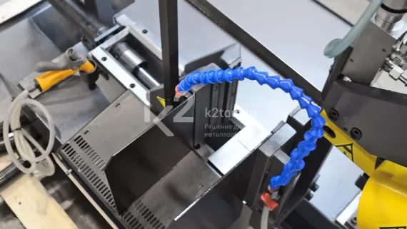 Полуавтоматический ленточнопильный станок Bomar Proline 320.280 H