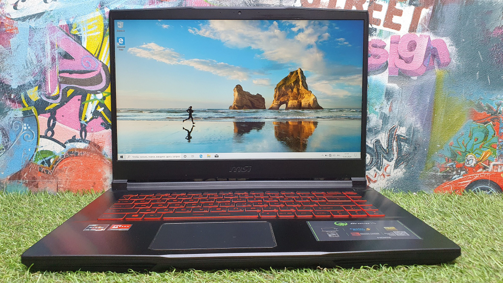 Игровой MSI Ryzen 5/16Gb/Rx 5500M 4Gb/FHD/Bravo 15 A4DDR-068XRU 9S7-16WK12-068/Windows 10