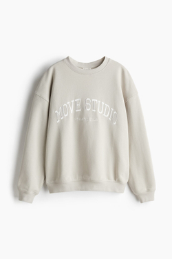 H&M Спортивная толстовка, серый