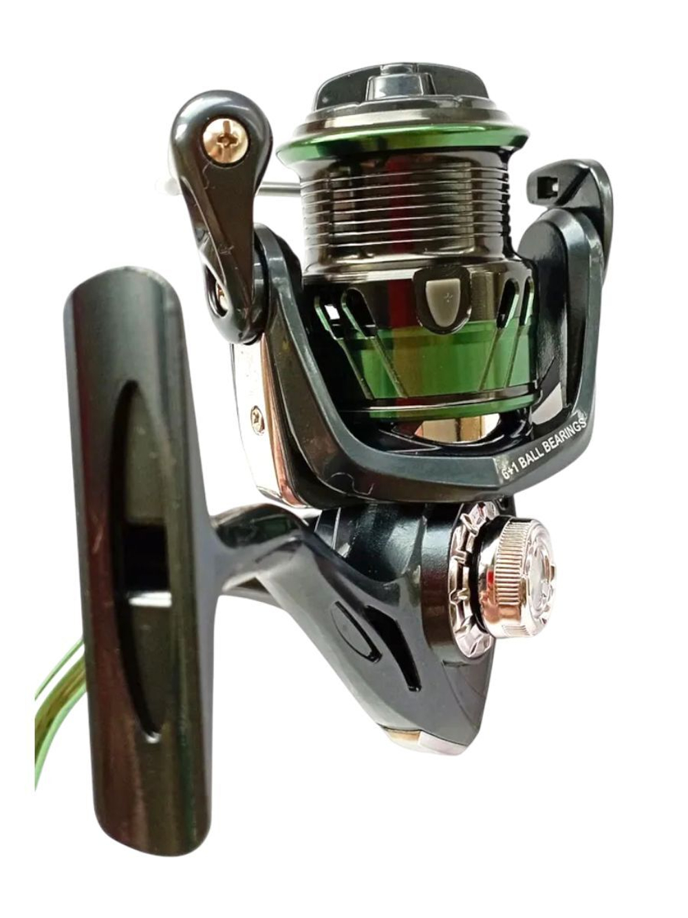 Катушка безынерционная KAIDA WARRIOR 1000 6+1 подшипник