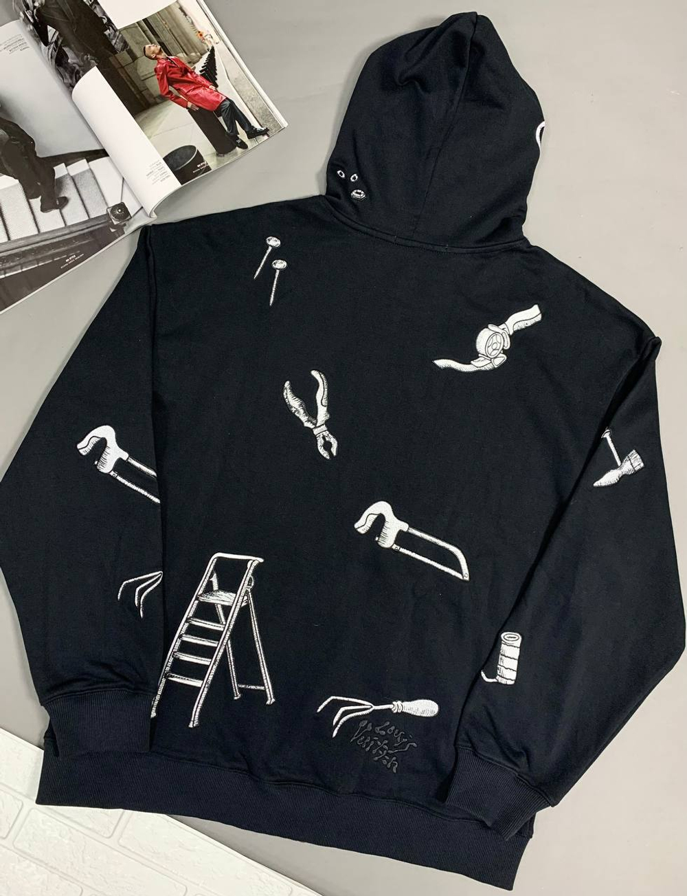 Худи Louis Vuitton