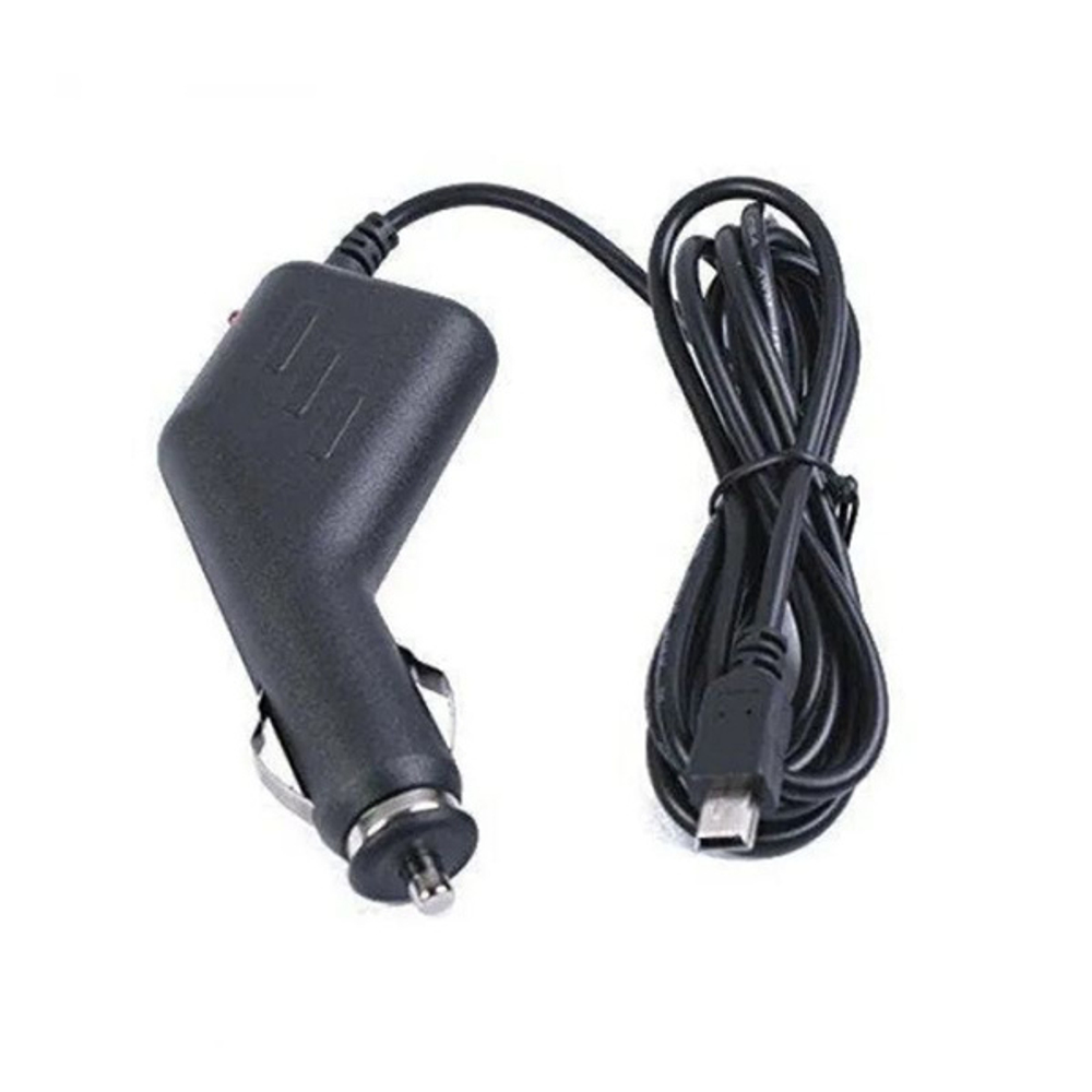 Автомобильная зарядка Mini USB XQA1 (черный) 1.5м