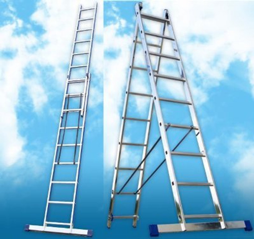 Лестница Н 3*15 АЛЮМЕТ