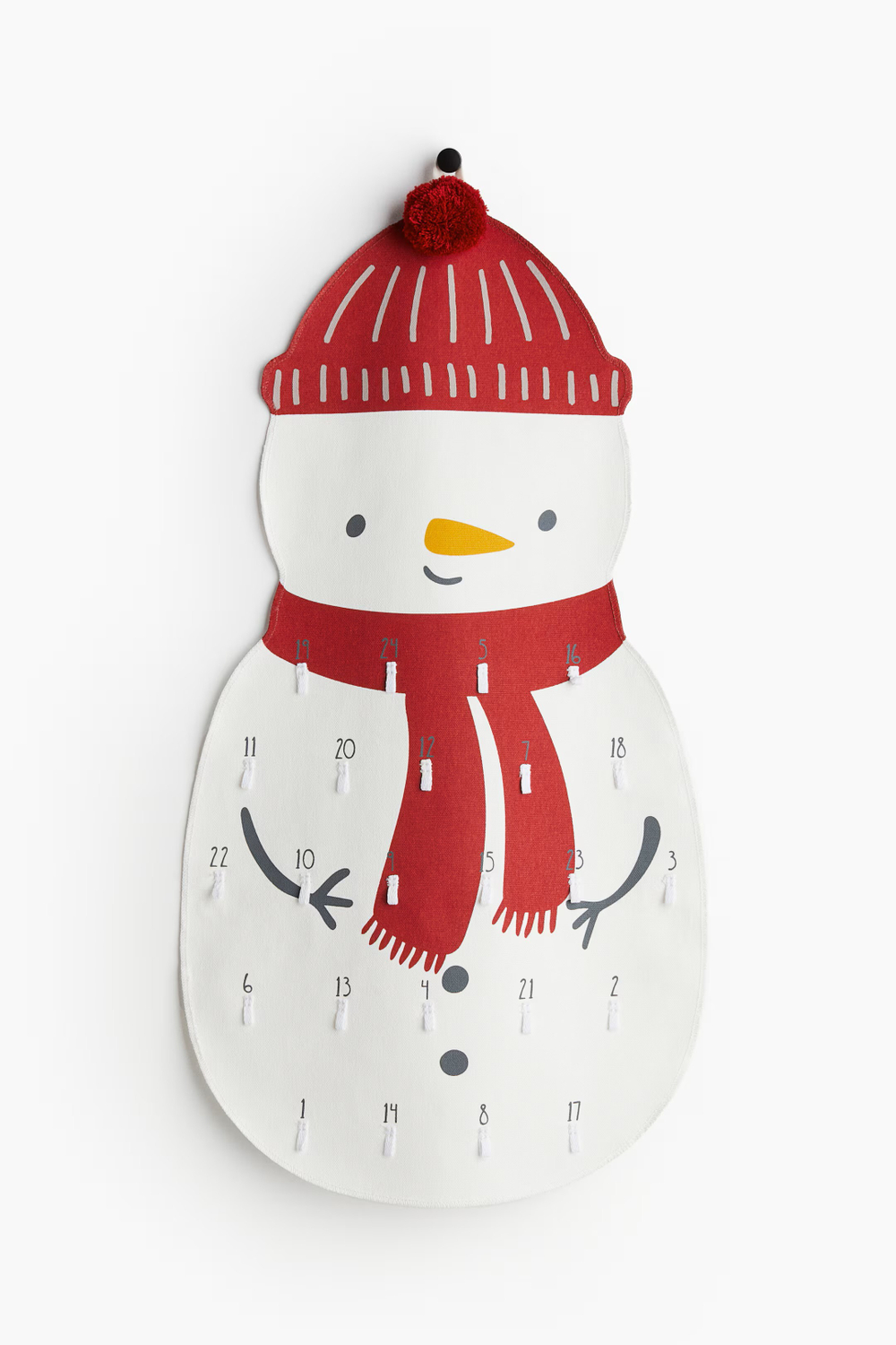 H&M РОЖДЕСТВЕНСКИЙ АДВЕНТ-КАЛЕНДАРЬ, БЕЛЫЙ