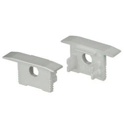 Заглушка SL-SLIM-H13M-F25 с отверстием (Arlight, Пластик) 024488