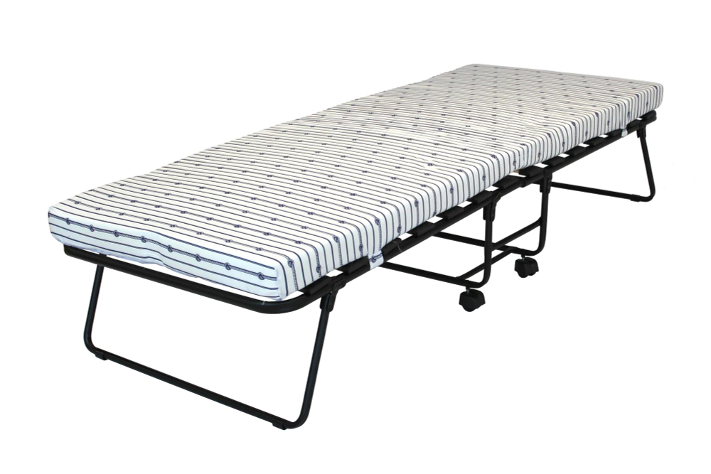 Кровать-тумба OLSA Валлетта (цвет ткани белый рис.веревка (1 шт.в уп.)